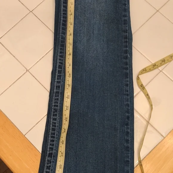 Classic Indigo Blue Boot Cut Jeans ECU - Picture 7 of 13